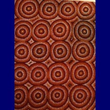 Aboriginal Art Canvas - Julie Porter-Size:111x143cm - H